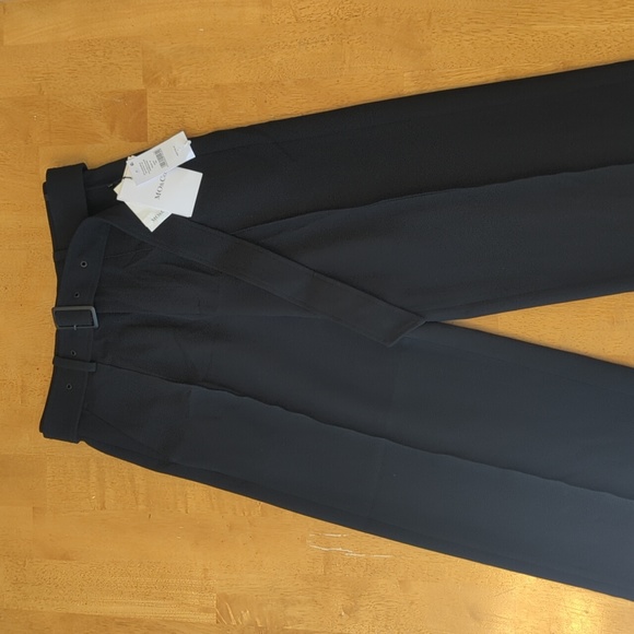 NEW WITH TAG MO&co high waisted trousers - Picture 2 of 14